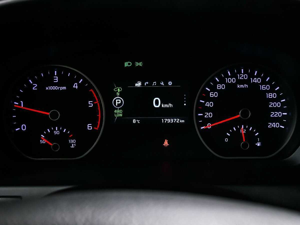 Kia Mohave, 2018 Фото №10