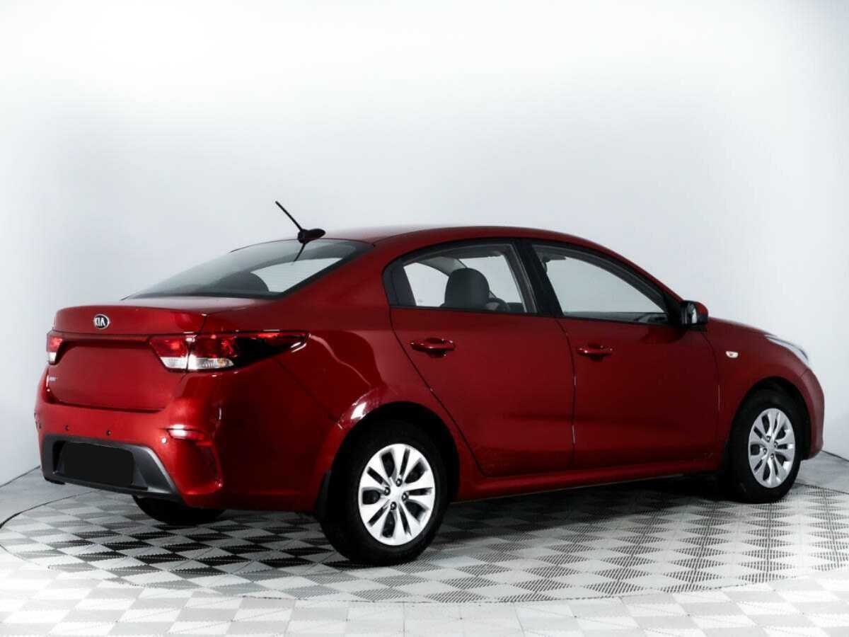 Kia Rio, 2018 Фото №5