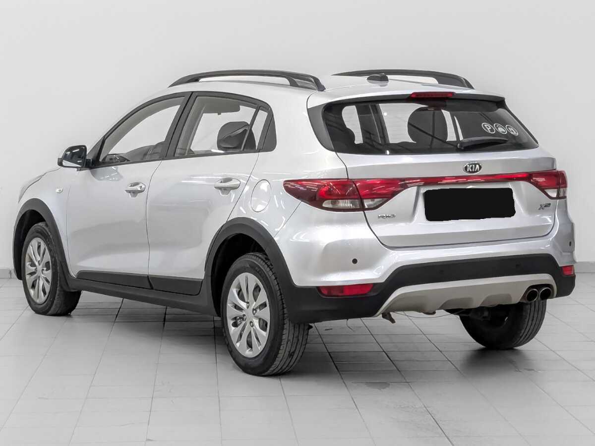 Kia Rio X-Line, 2020 Фото №7