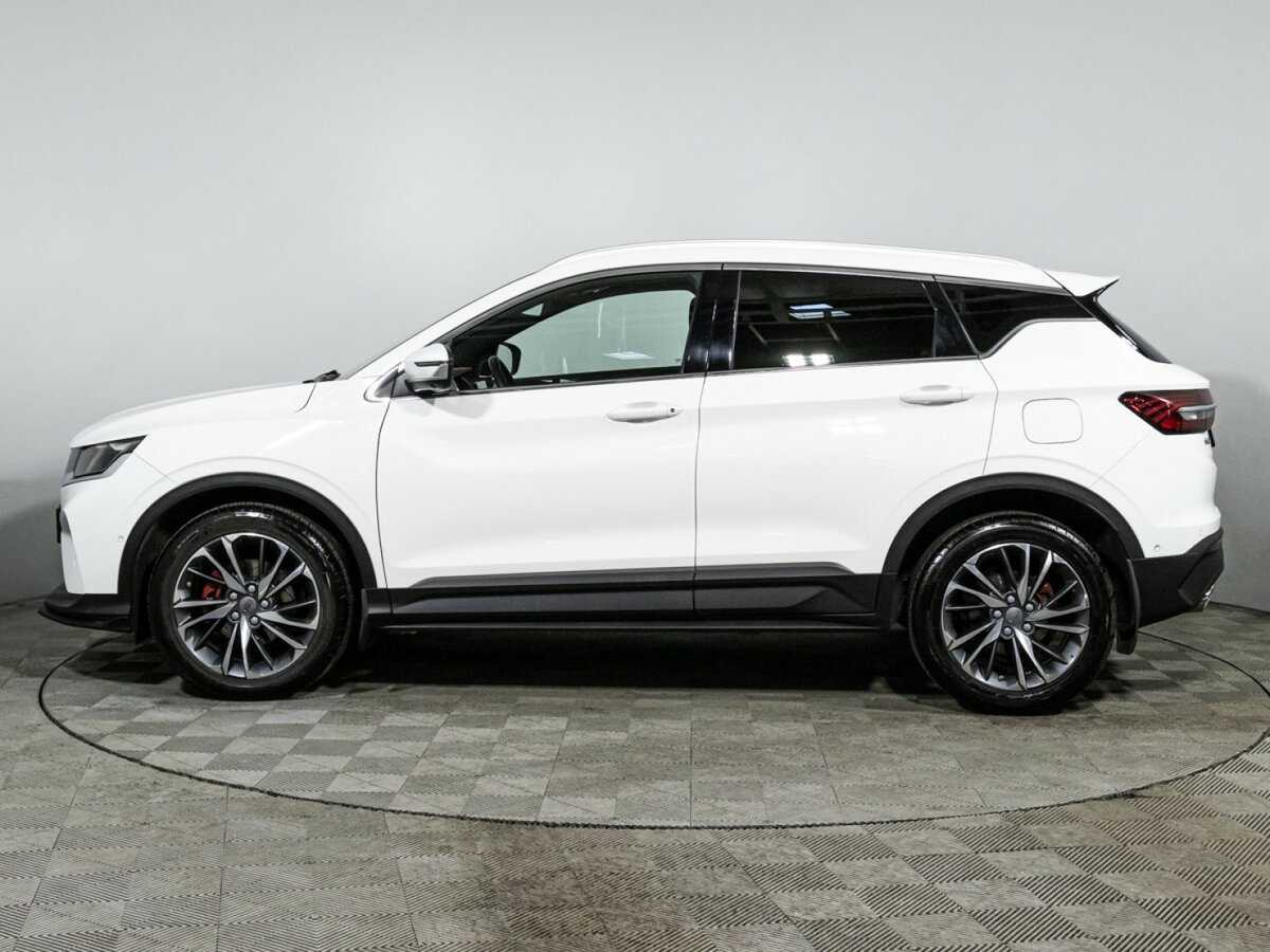 Geely Coolray, 2021 Фото №8