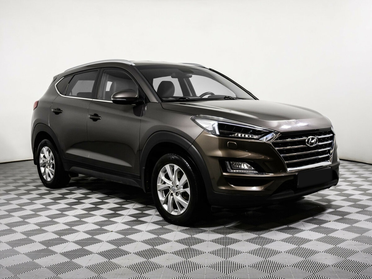 Hyundai Tucson III Рестайлинг, 2019 Фото №3