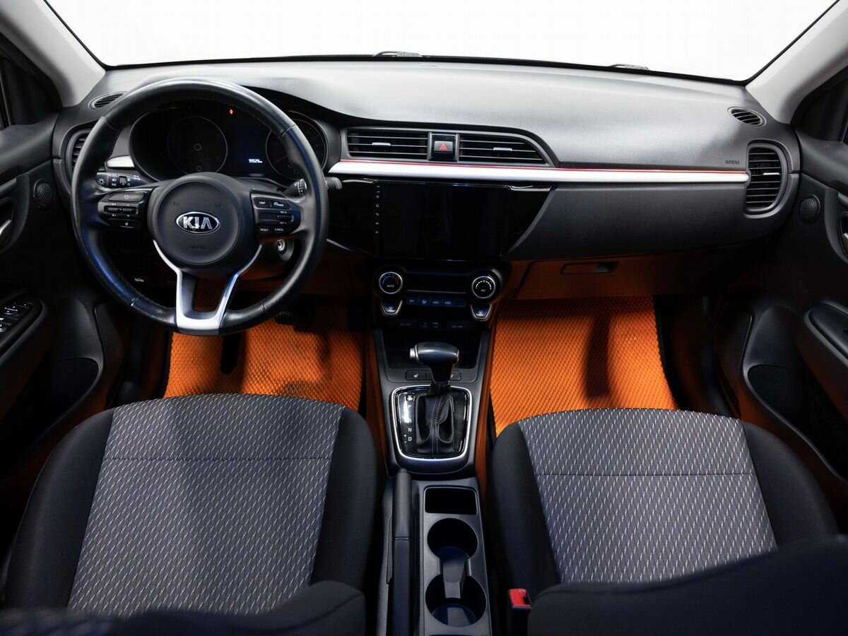 Kia Rio X-Line, 2019 Фото №13