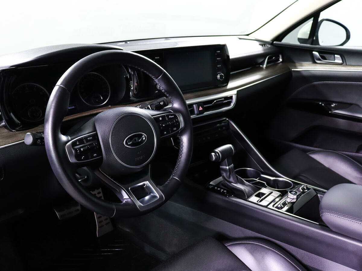 Kia K5, 2021 Фото №12