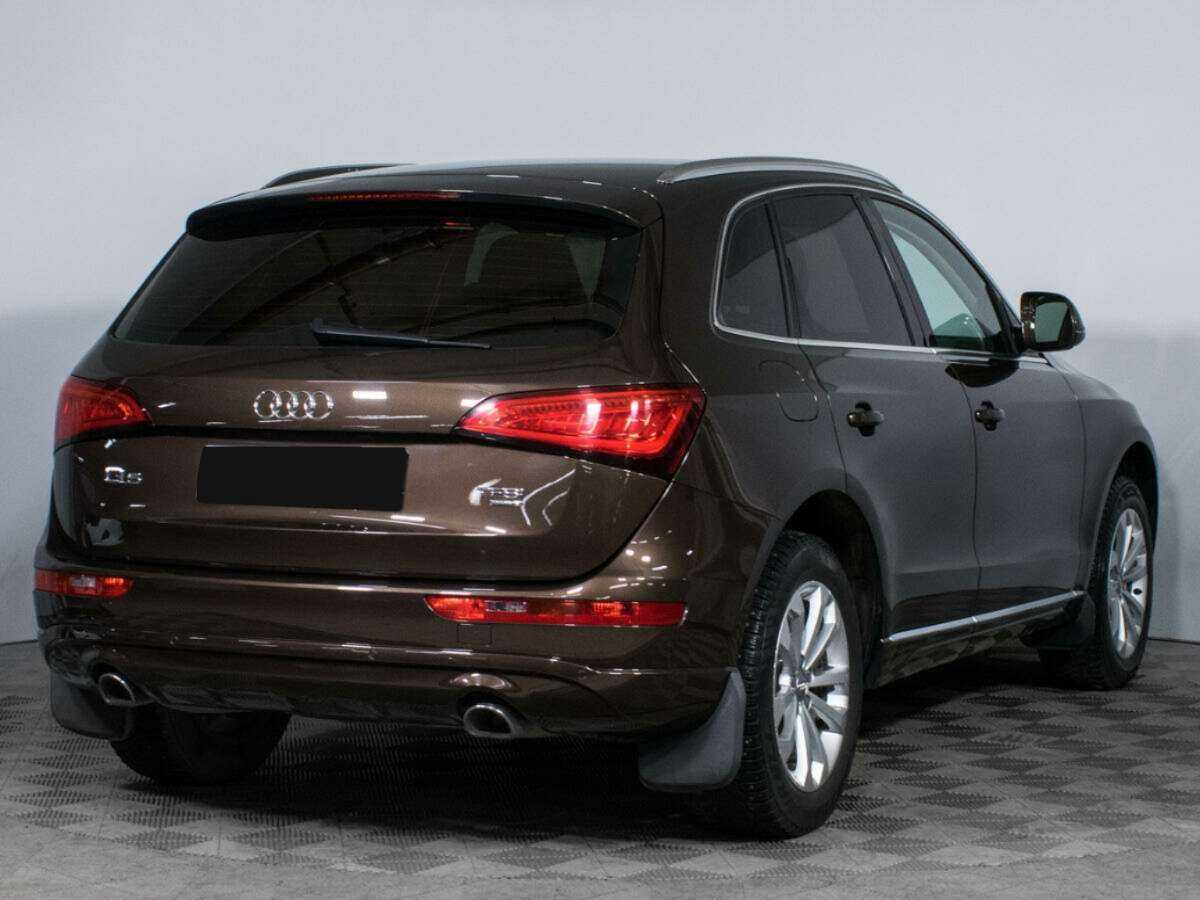 Audi Q5, 2013 Фото №4
