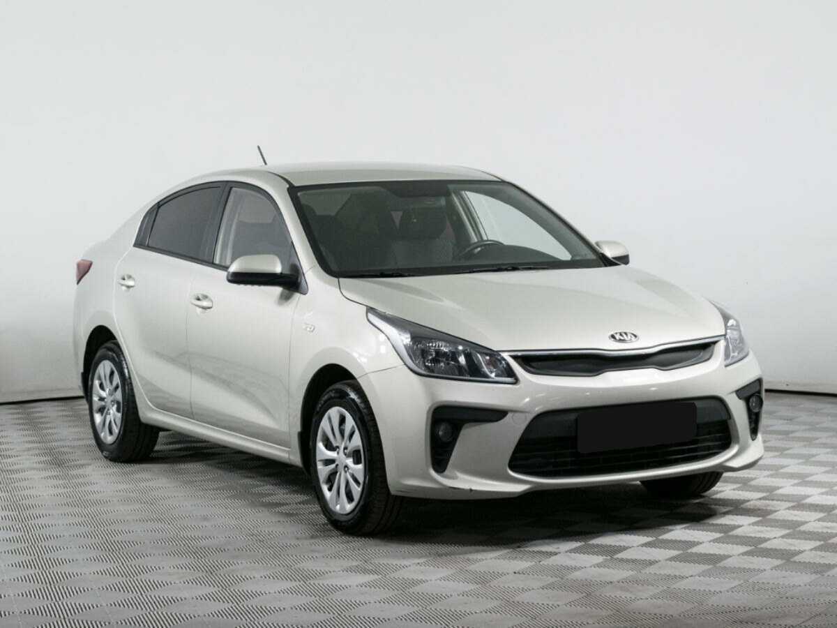 Kia Rio, 2017 Фото №3