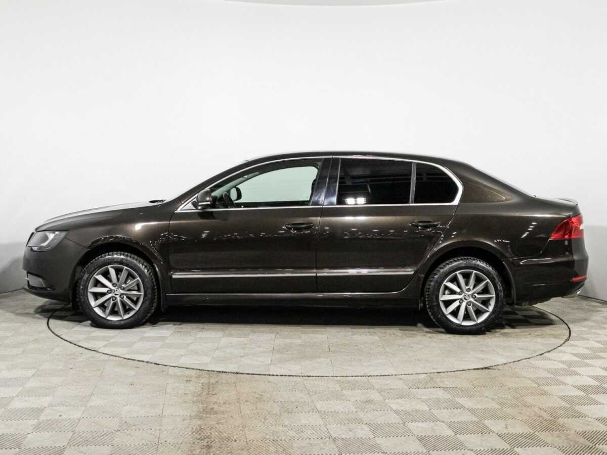 Skoda Superb DSG, 2014 Фото №8