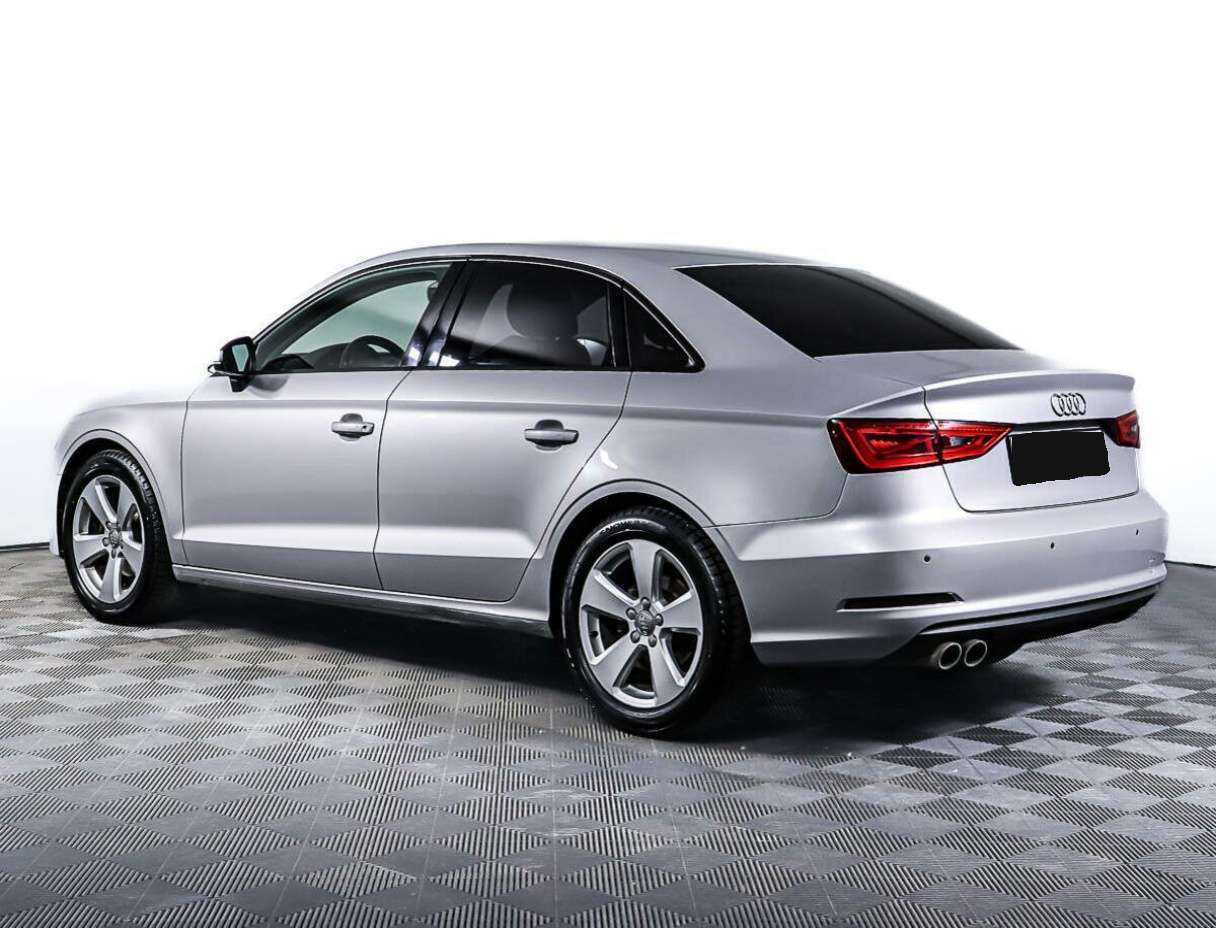 Audi A3, 2015 Фото №6