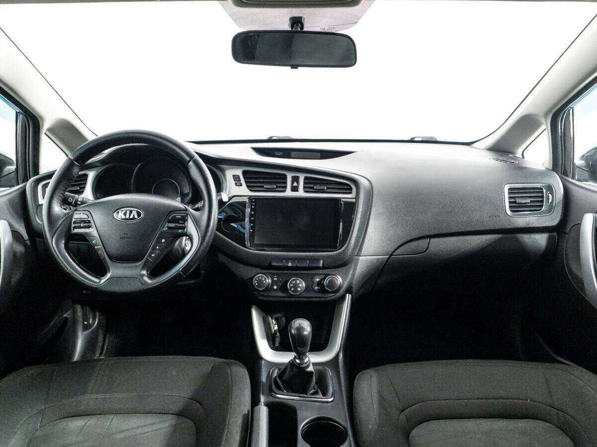 Kia Ceed, 2012 Фото №13