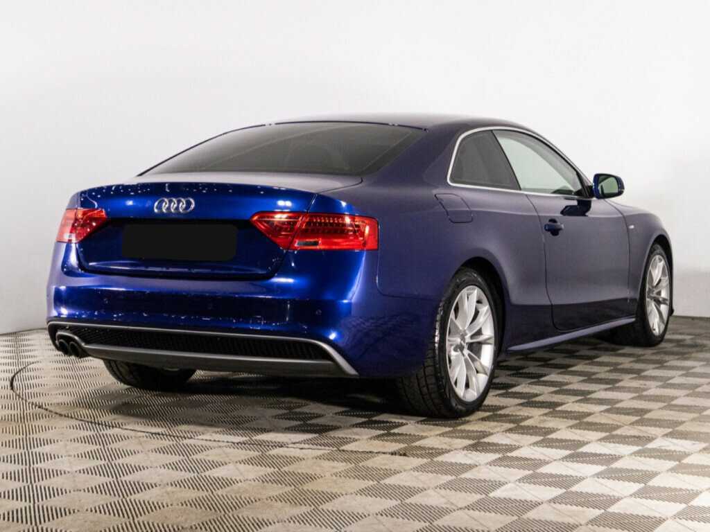 Audi A5, 2012 Фото №5