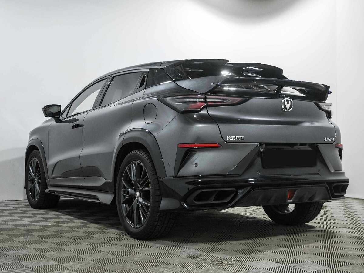 Changan UNI-T, 2023 Фото №6