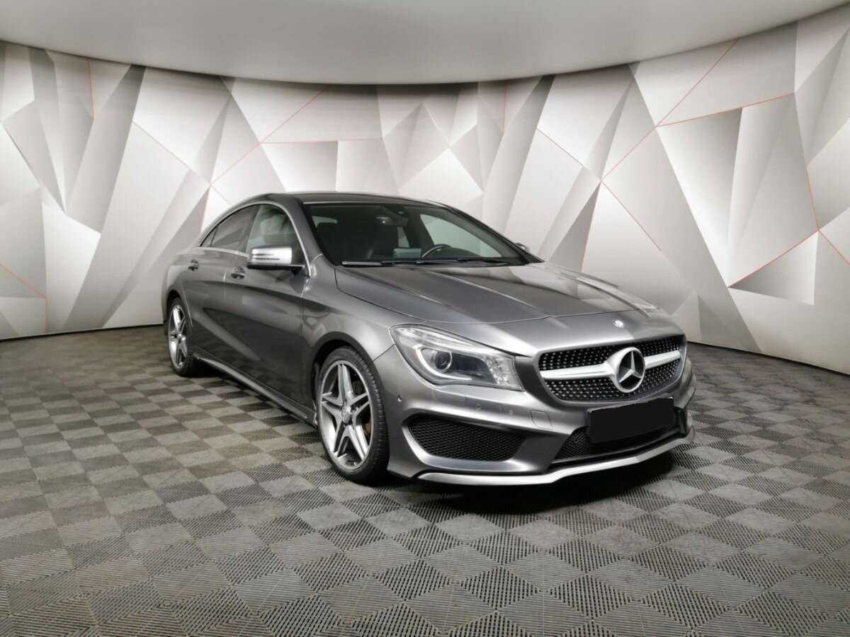 Mercedes-Benz CLA 200, 2015 Фото №3