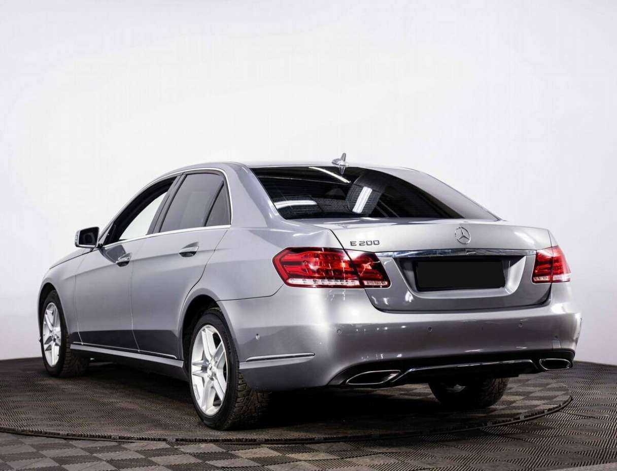 Mercedes-Benz E-Класс 200, 2014 Фото №4