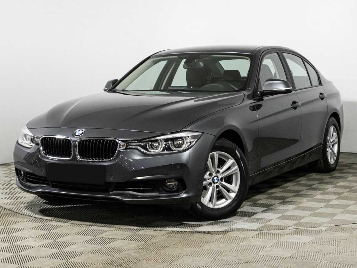 BMW 3 серии 318i, 2018 Фото №1