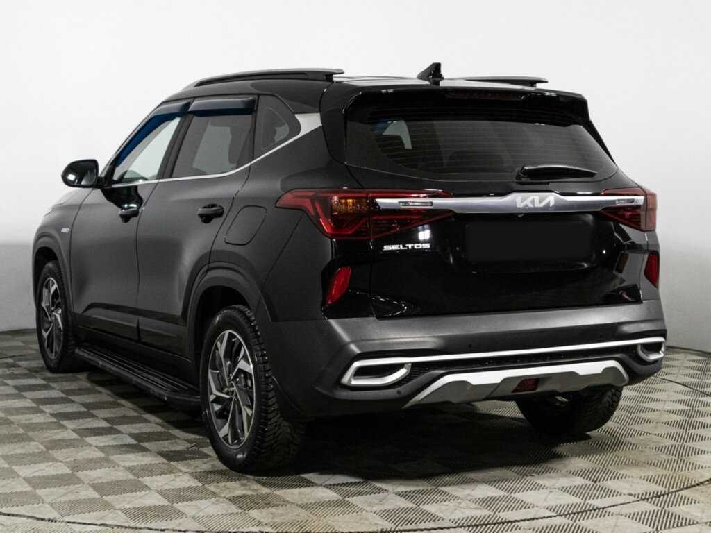 Kia Seltos, 2022 Фото №7
