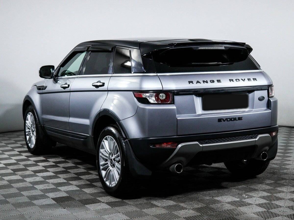 Land Rover Range Rover Evoque 6-speed, 2012 Фото №7