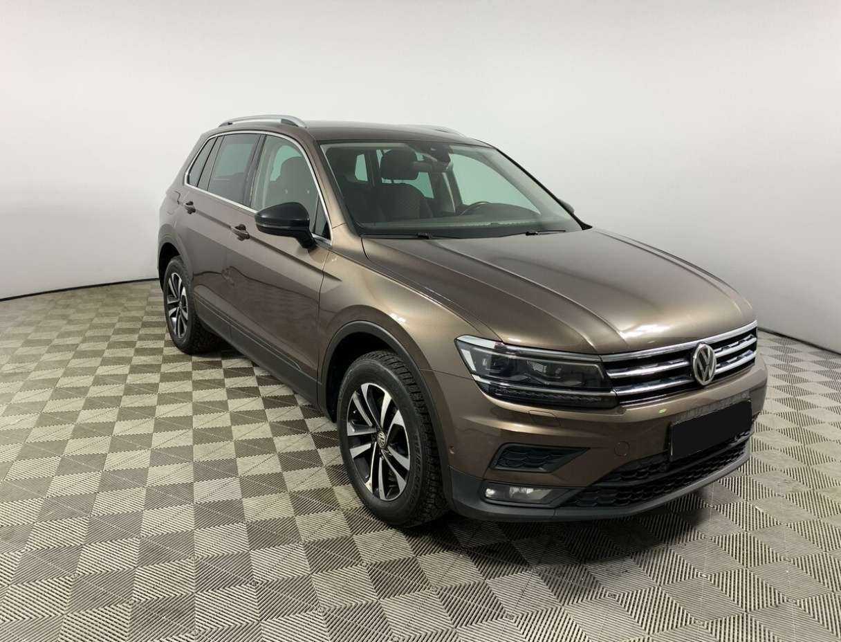 Volkswagen Tiguan, 2019 Фото №3