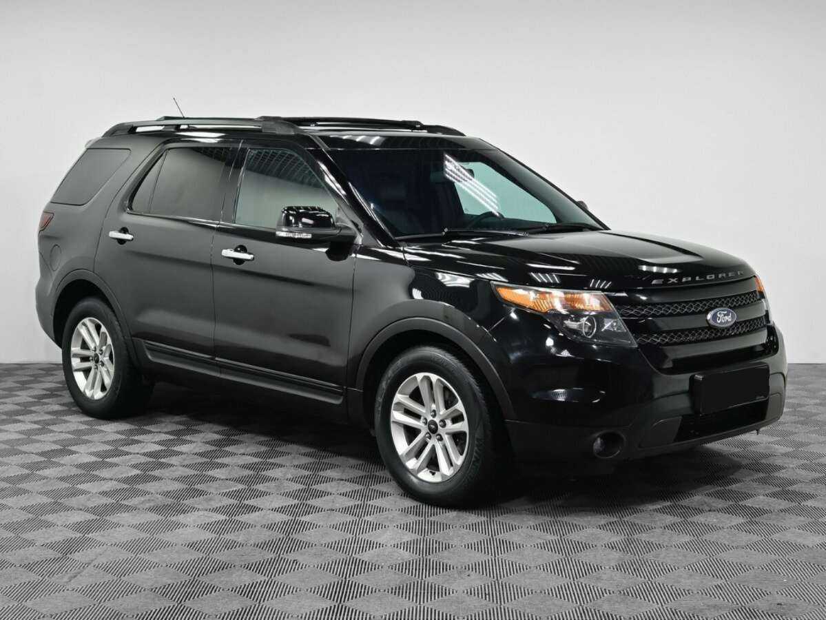 Ford Explorer Sport, 2015 Фото №3