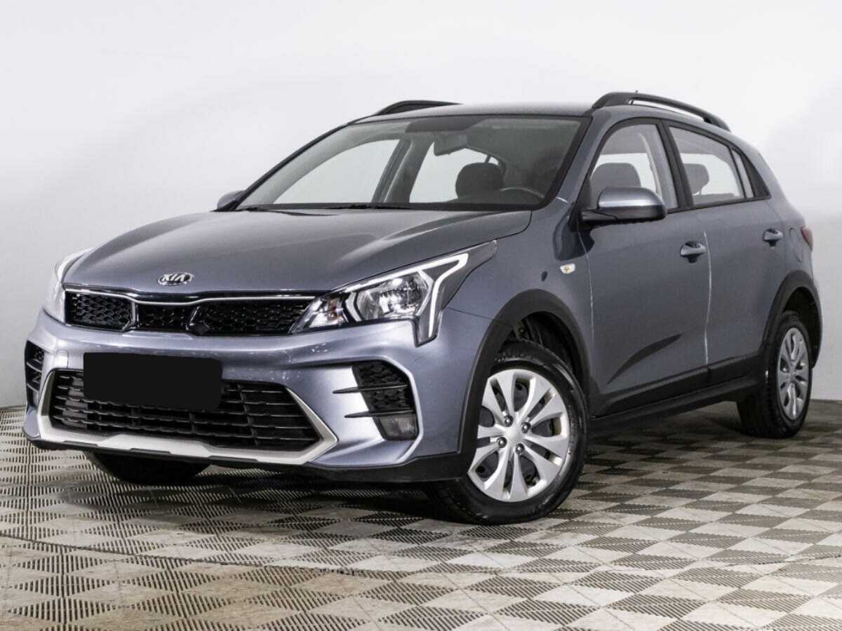 Kia Rio X, 2021 Фото №1