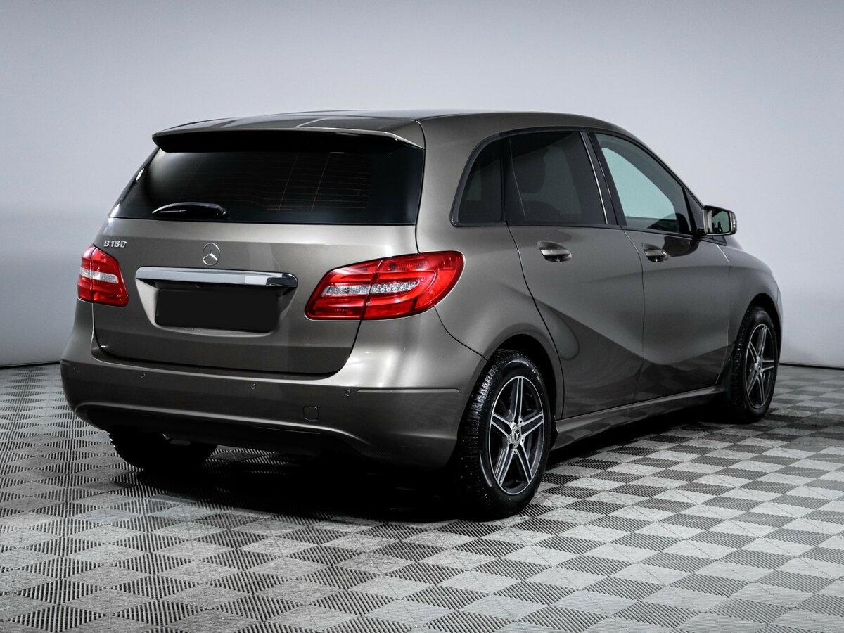 Mercedes-Benz B-Класс 180 II (W246), 2013 Фото №4
