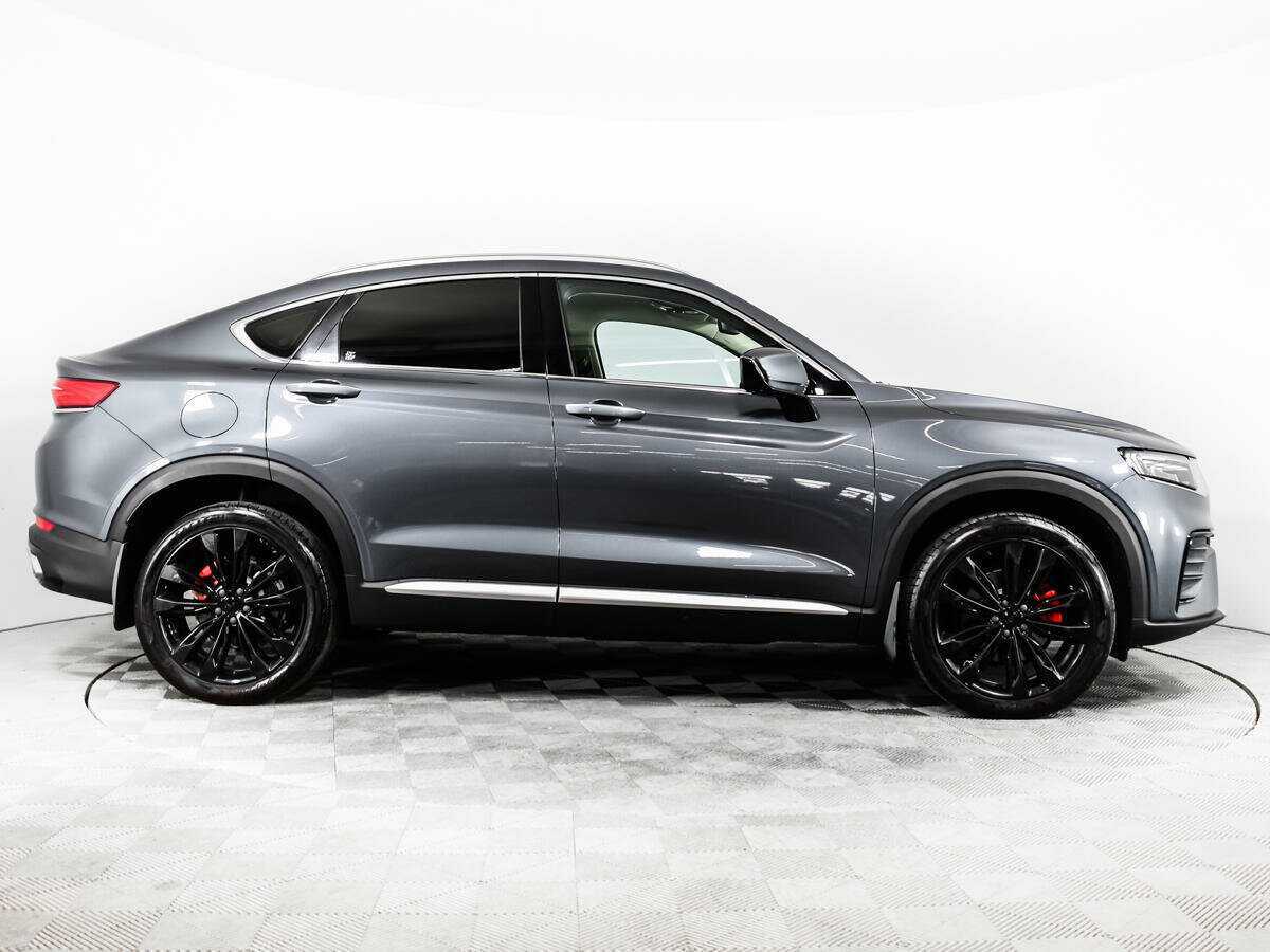 Geely Tugella, 2020 Фото №4