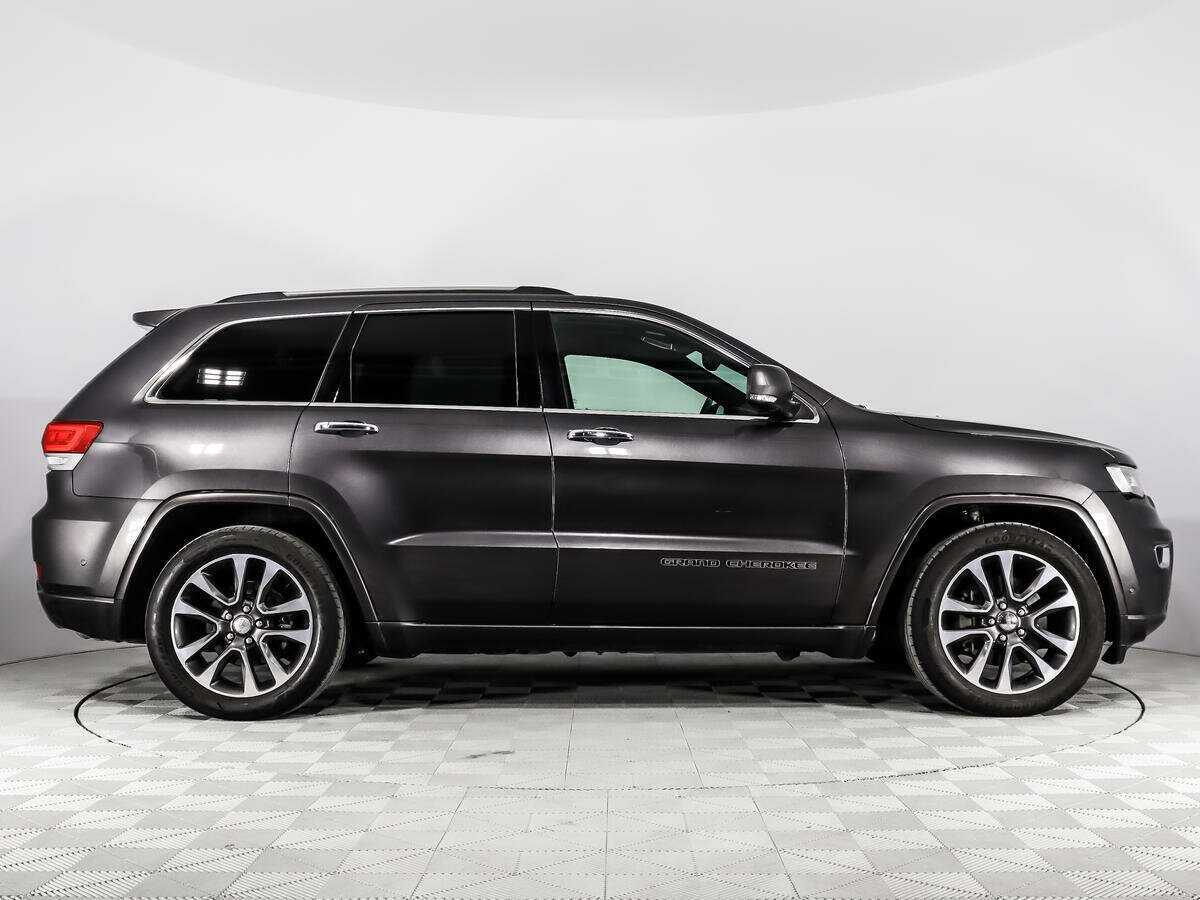 Jeep Grand Cherokee, 2016 Фото №4