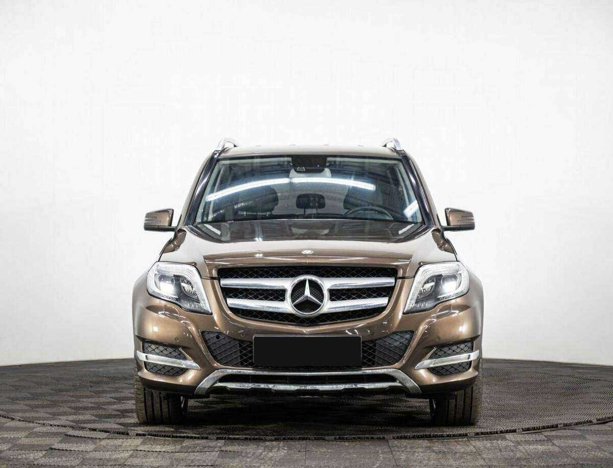 Mercedes-Benz GLK-Класс 220 CDI, 2013 Фото №2