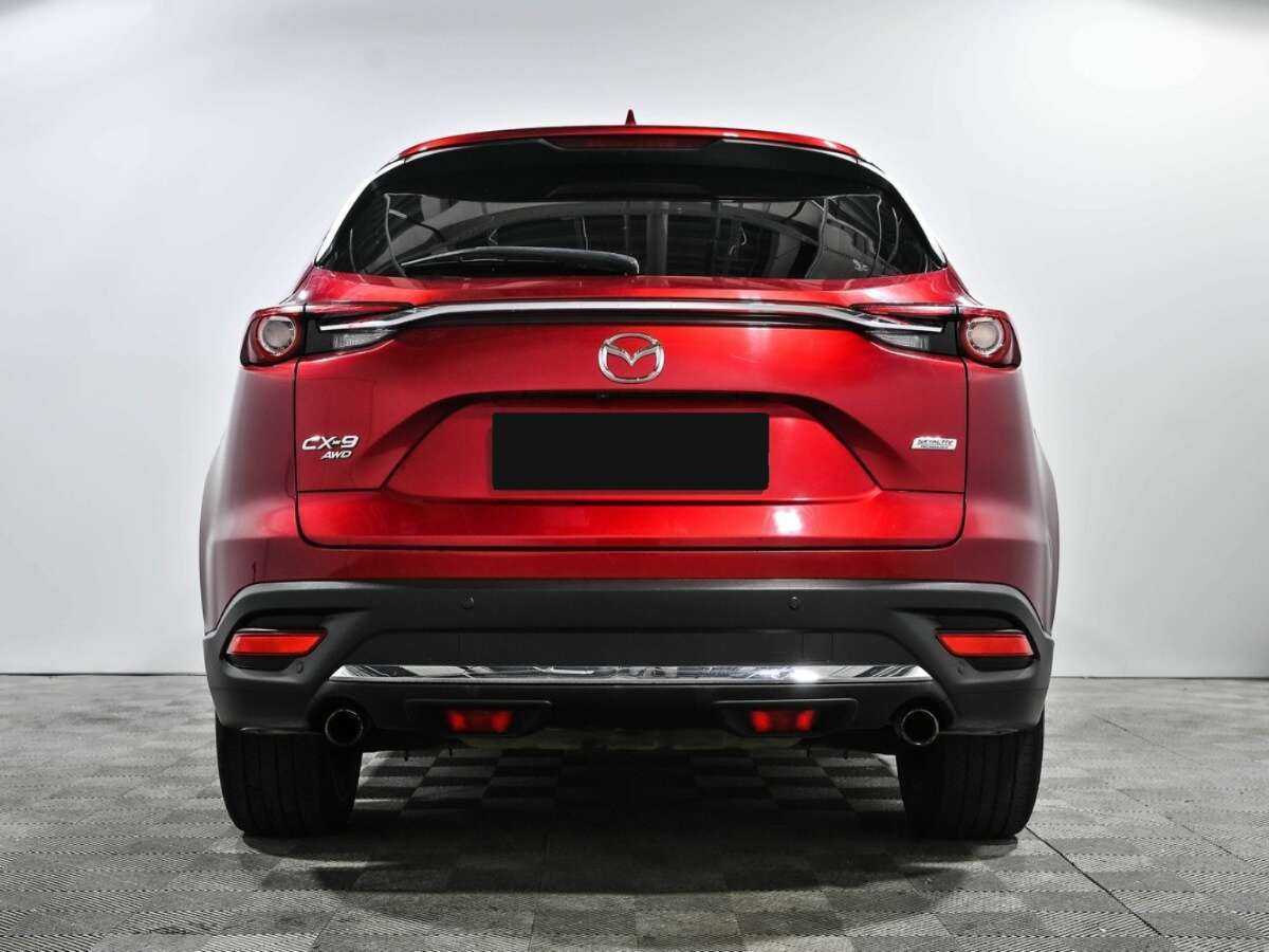 Mazda CX-9, 2018 Фото №5