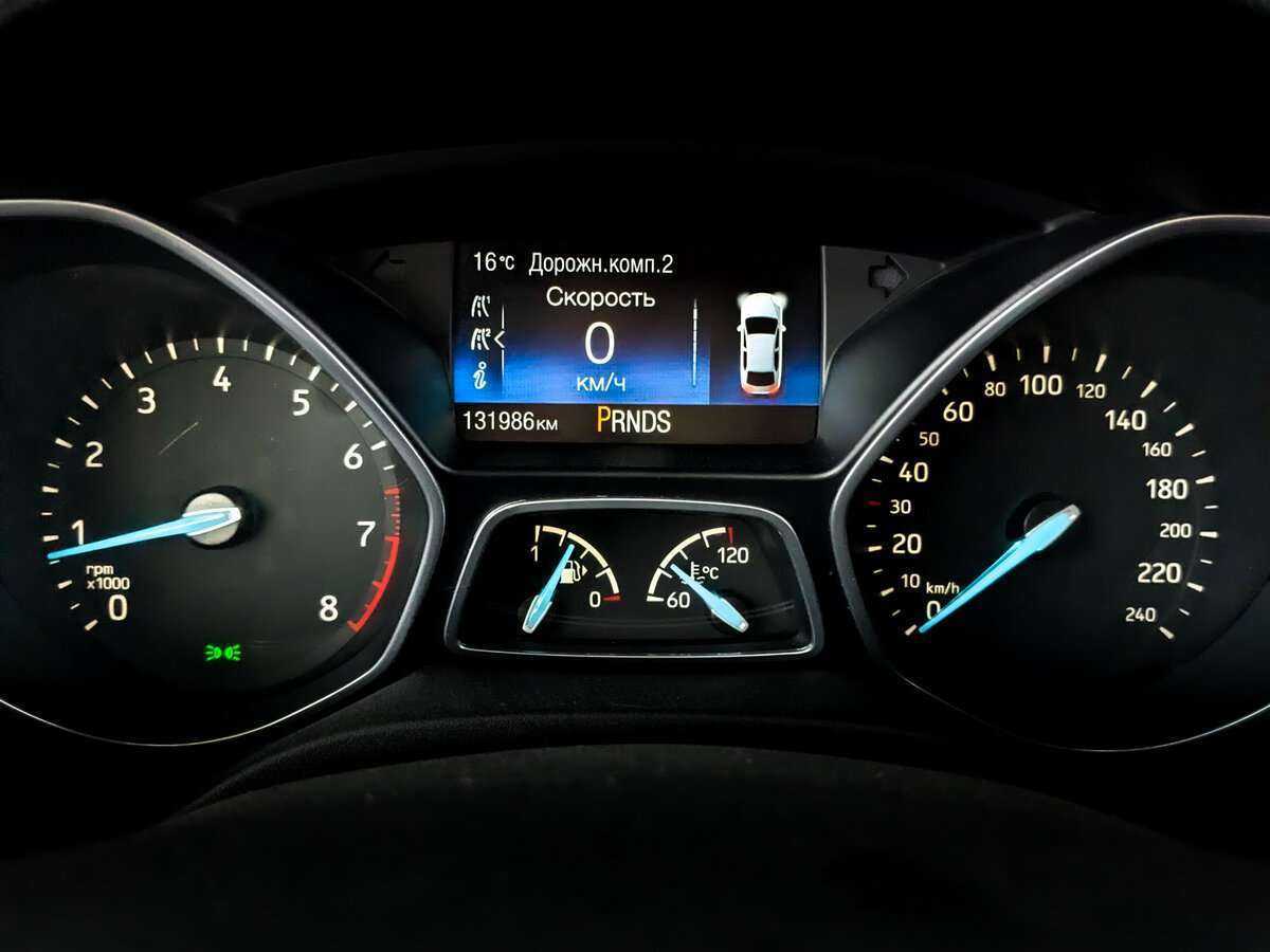 Ford Focus, 2015 Фото №11