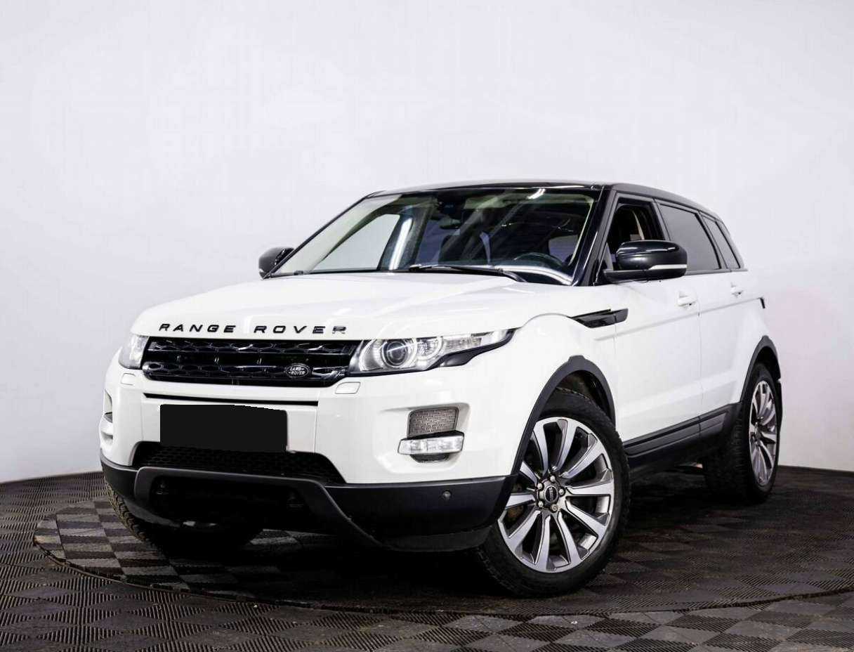 Land Rover Range Rover Evoque 6-speed, 2012 Фото №1