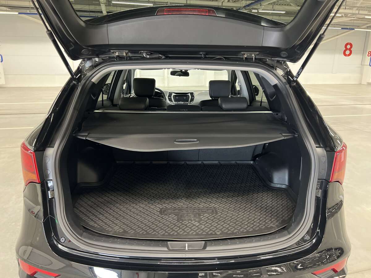 Hyundai Santa Fe, 2015 Фото №10