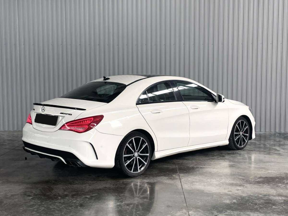 Mercedes-Benz CLA 200, 2014 Фото №5