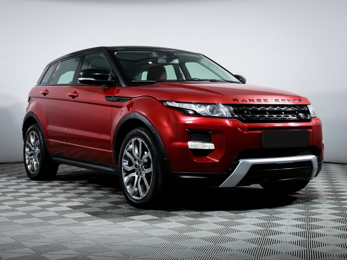 Land Rover Range Rover Evoque 6-speed I, 2012 Фото №3