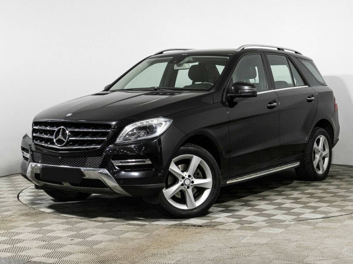 Mercedes-Benz M-Класс 350 CDI, 2014 Фото №1