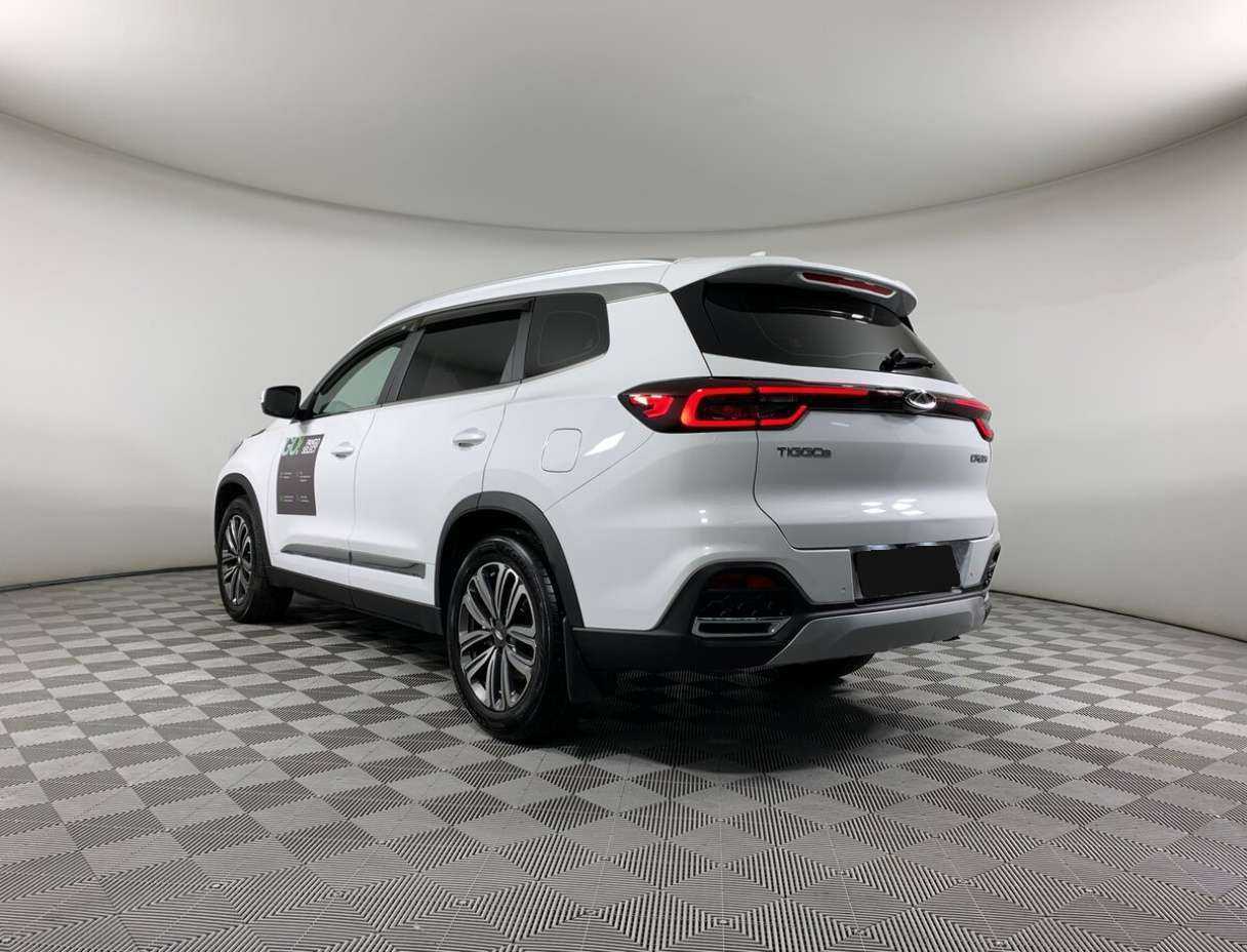 Chery Tiggo 8, 2022 Фото №7
