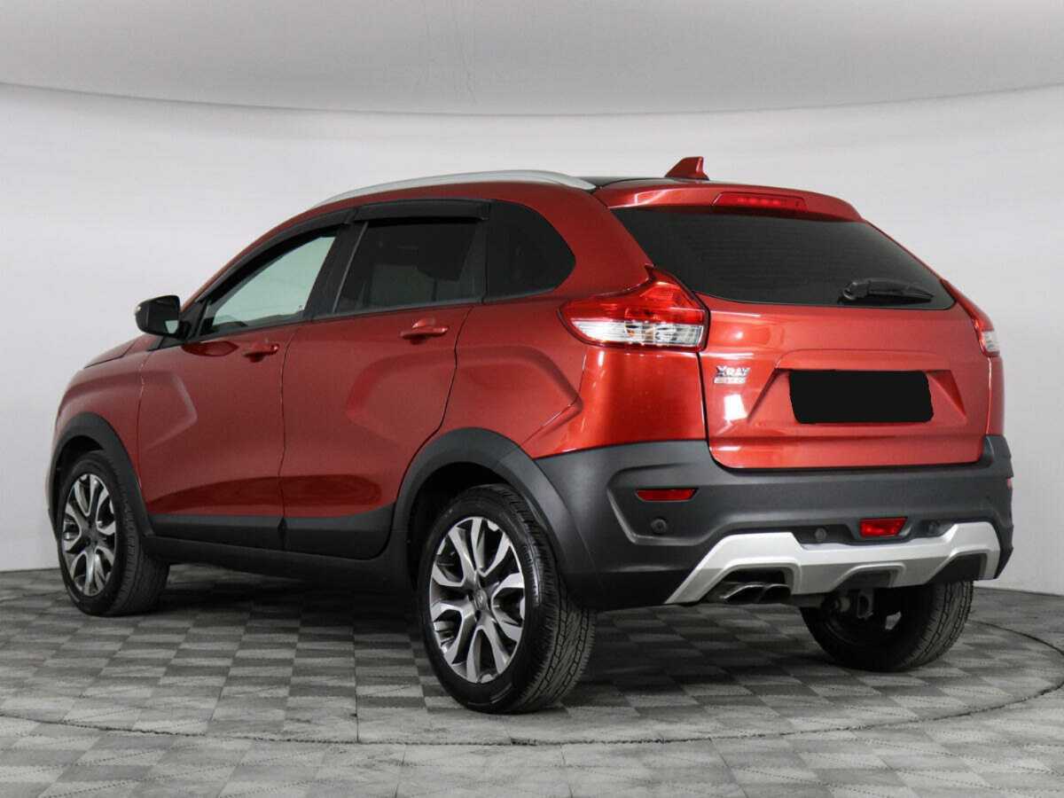 Lada (ВАЗ) XRAY Cross, 2019 Фото №3