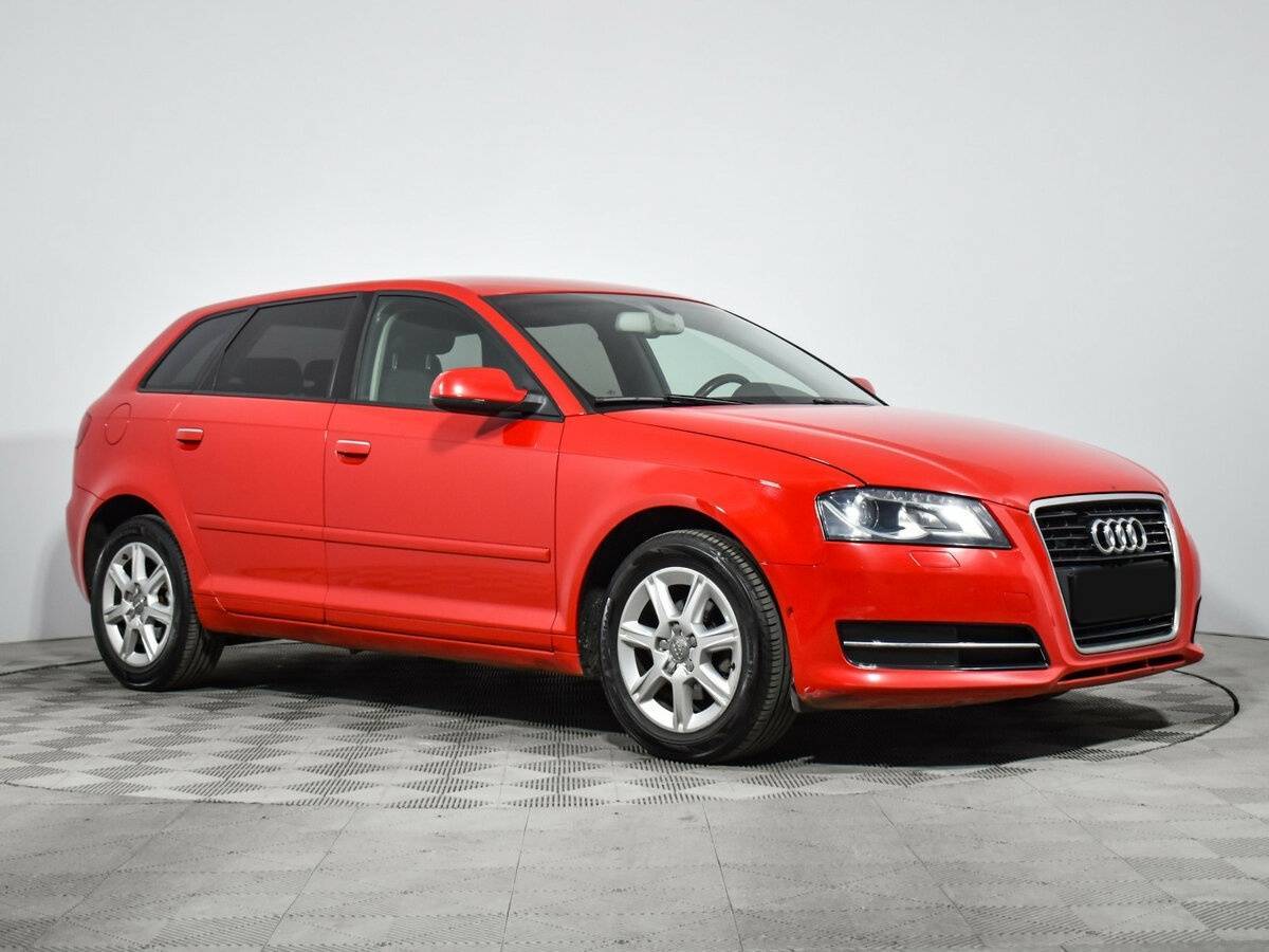 Audi A3 Sportback, 2012 Фото №3