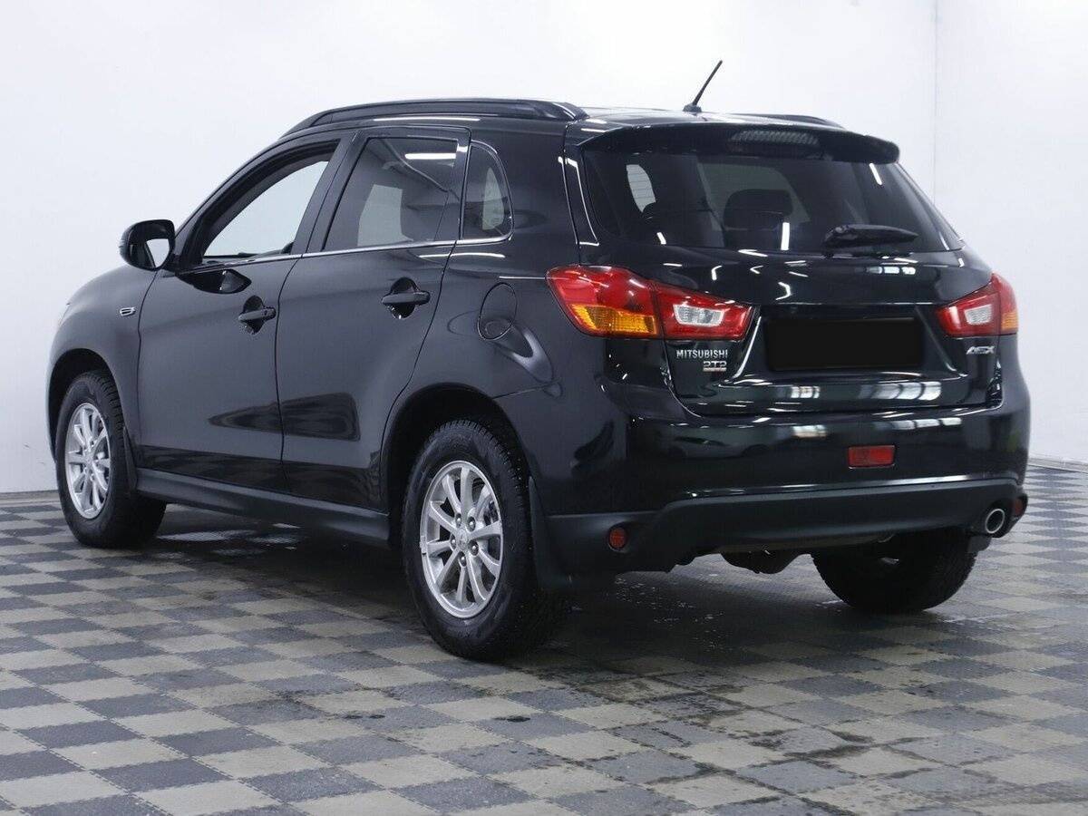 Mitsubishi ASX, 2013 Фото №4
