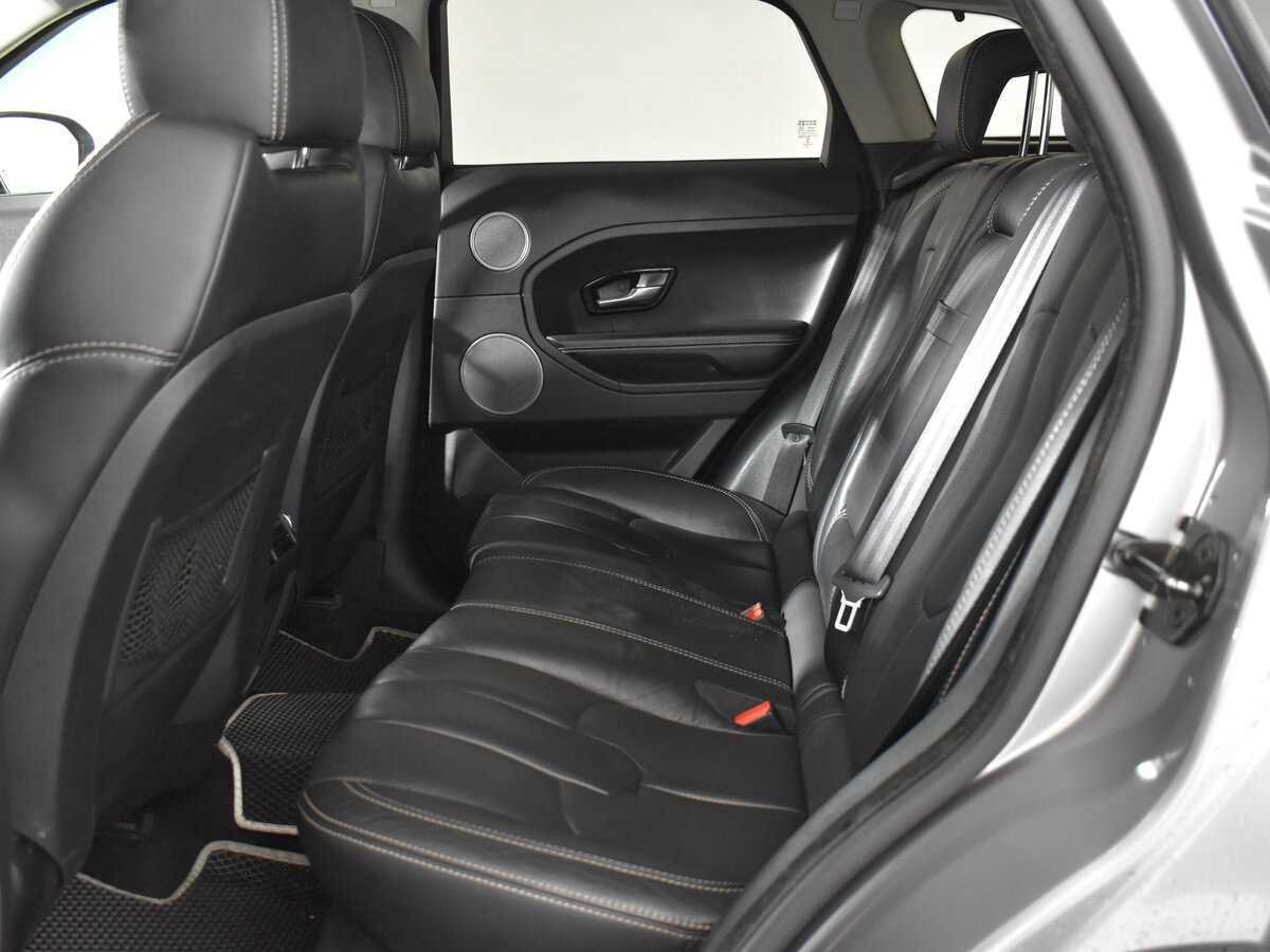 Land Rover Range Rover Evoque 9-speed, 2013 Фото №7