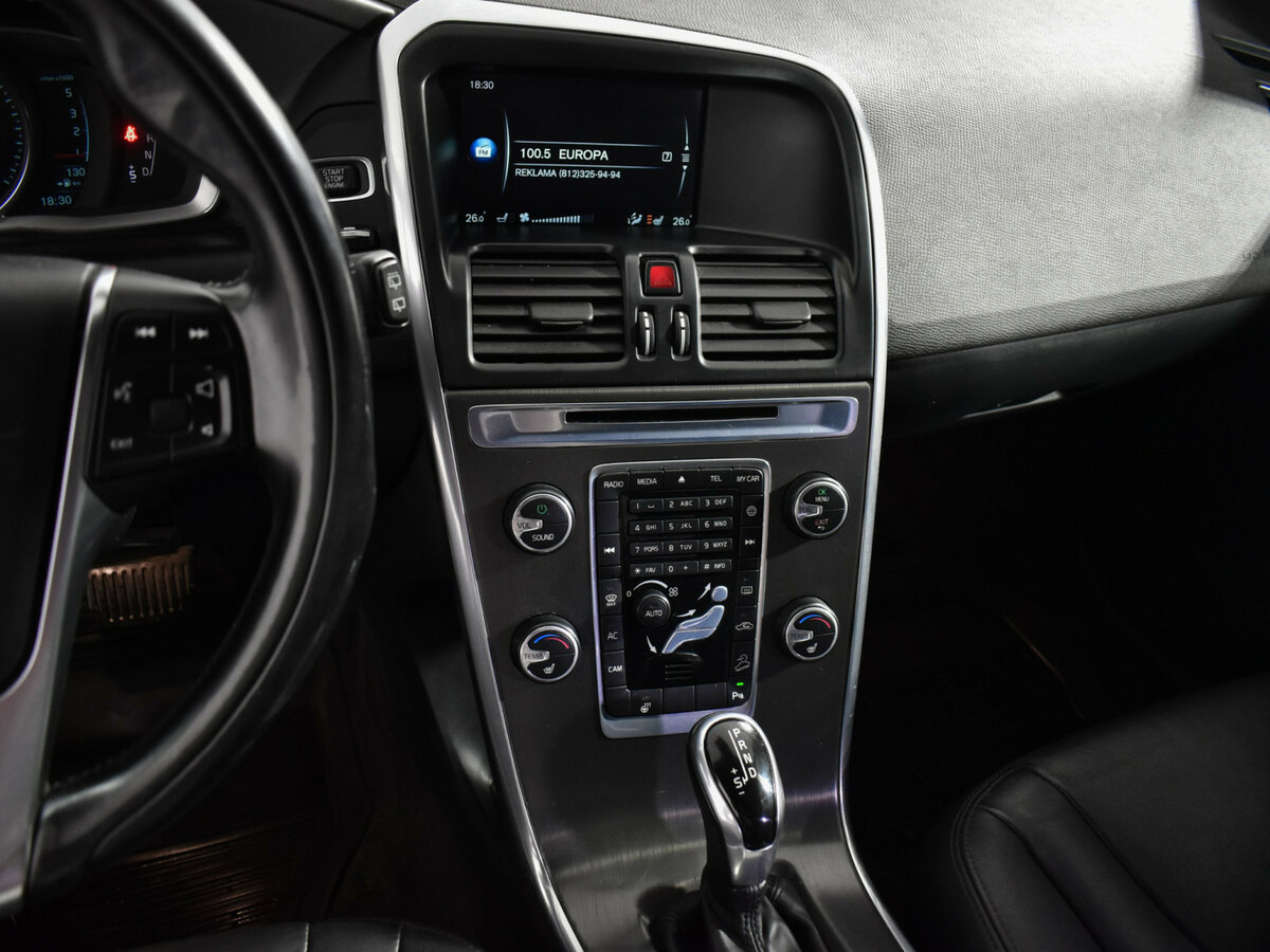 Volvo XC60 I Рестайлинг, 2014 Фото №21