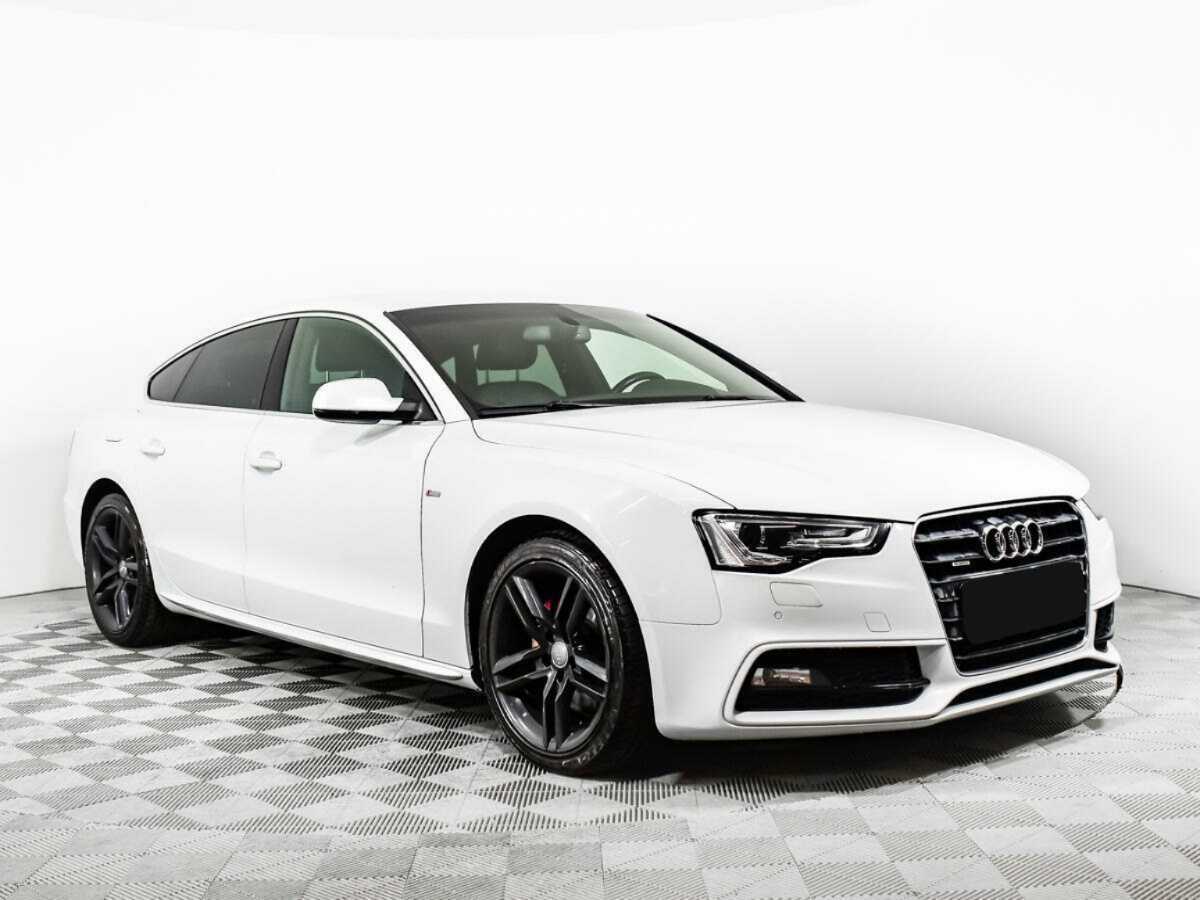 Audi A5 Sportback, 2014 Фото №2