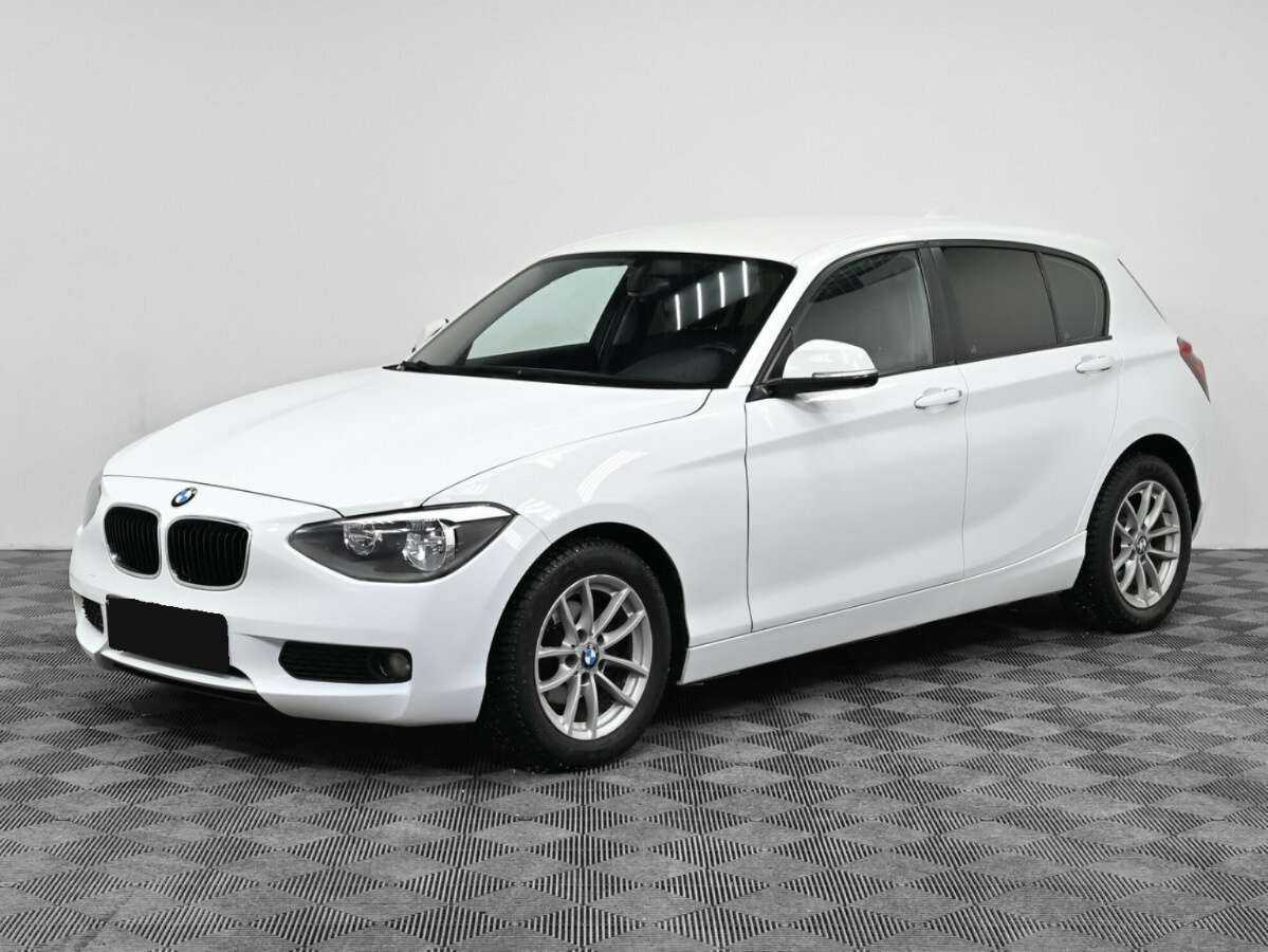 BMW 1 серии 116i, 2013 Фото №1