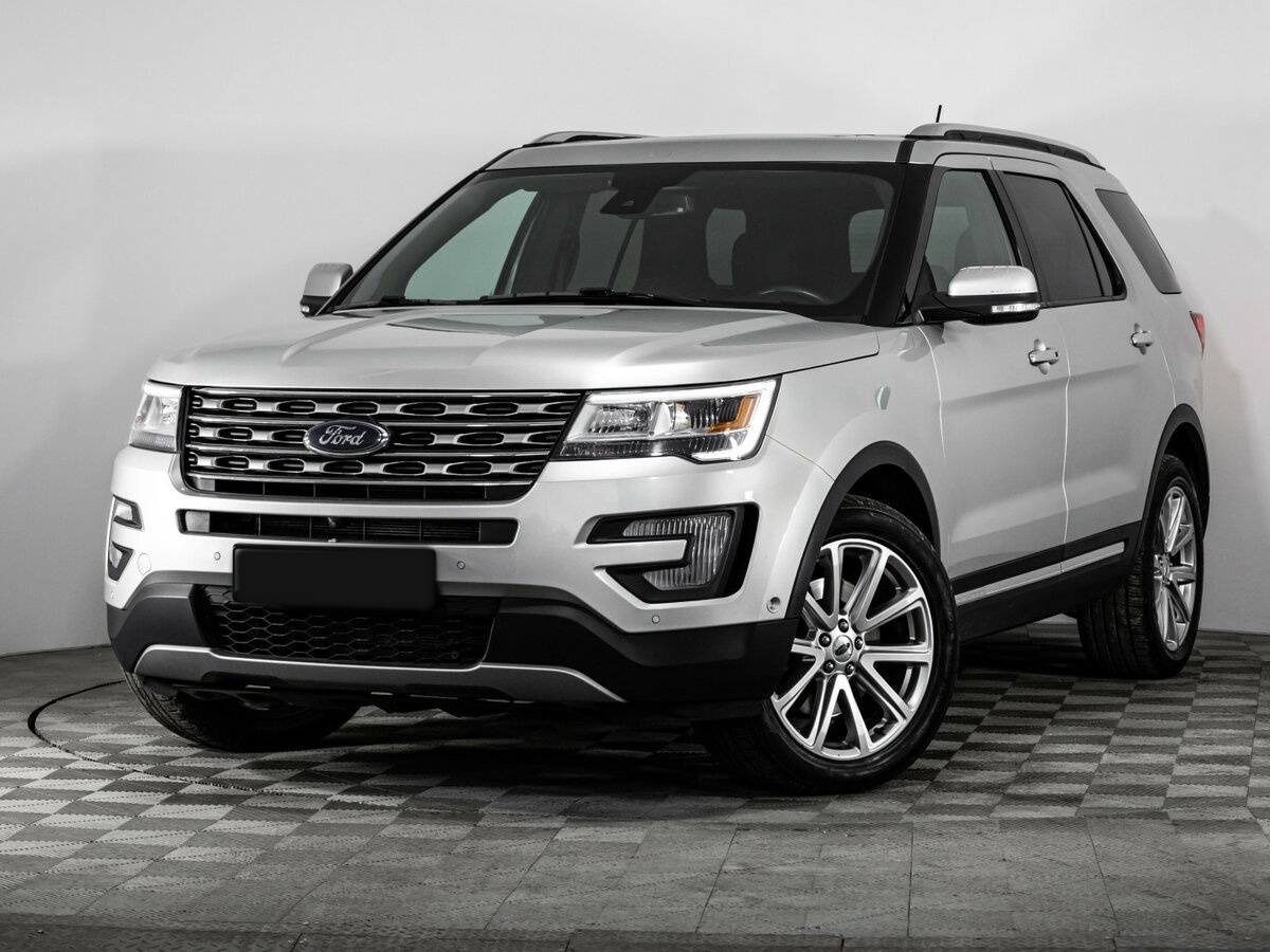 Ford Explorer V Рестайлинг, 2018 Фото №1