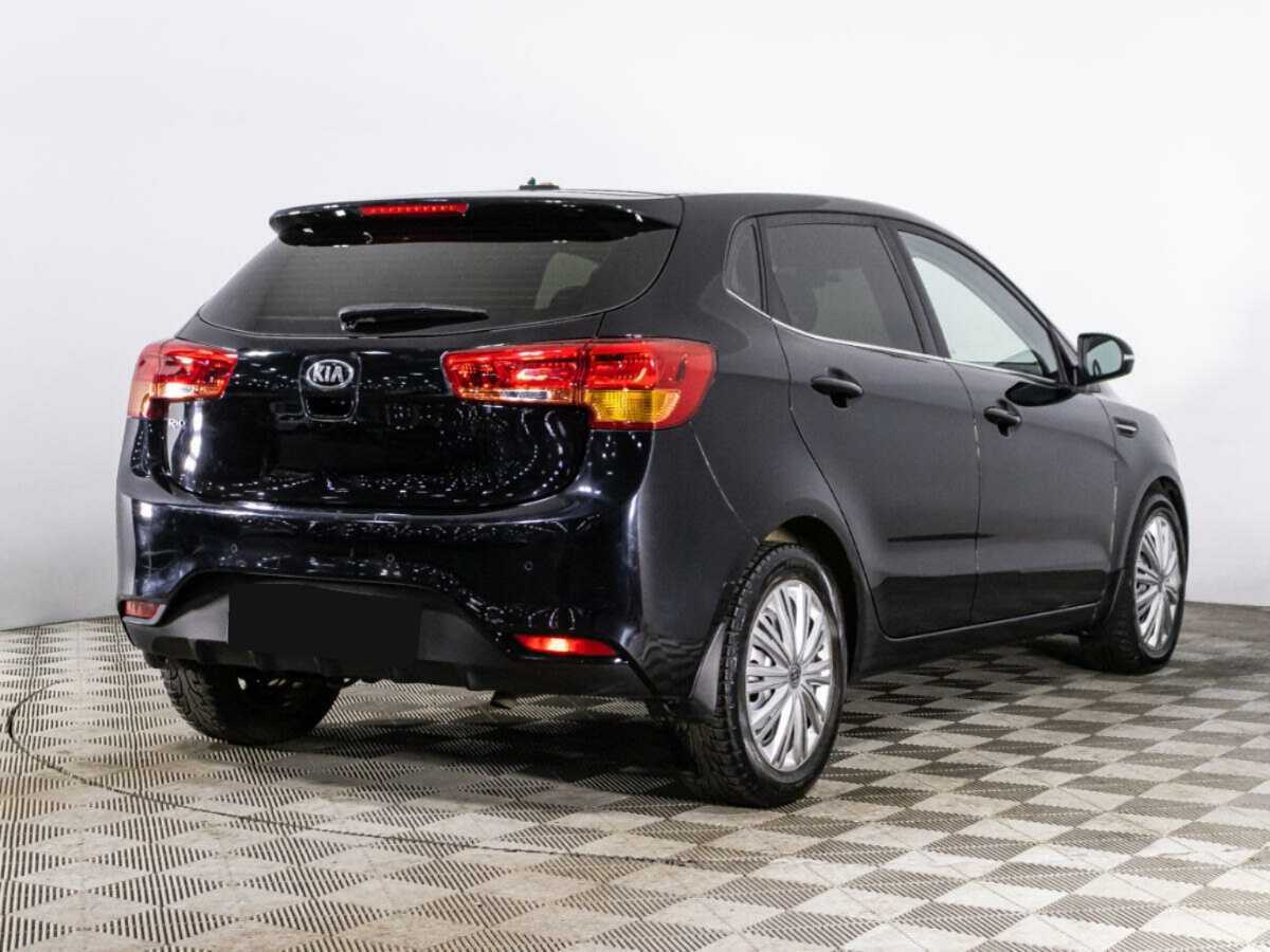 Kia Rio, 2017 Фото №5
