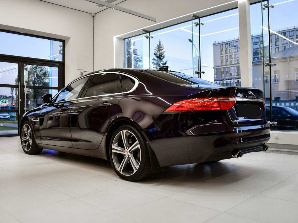 Jaguar XF, 2016 Фото №4