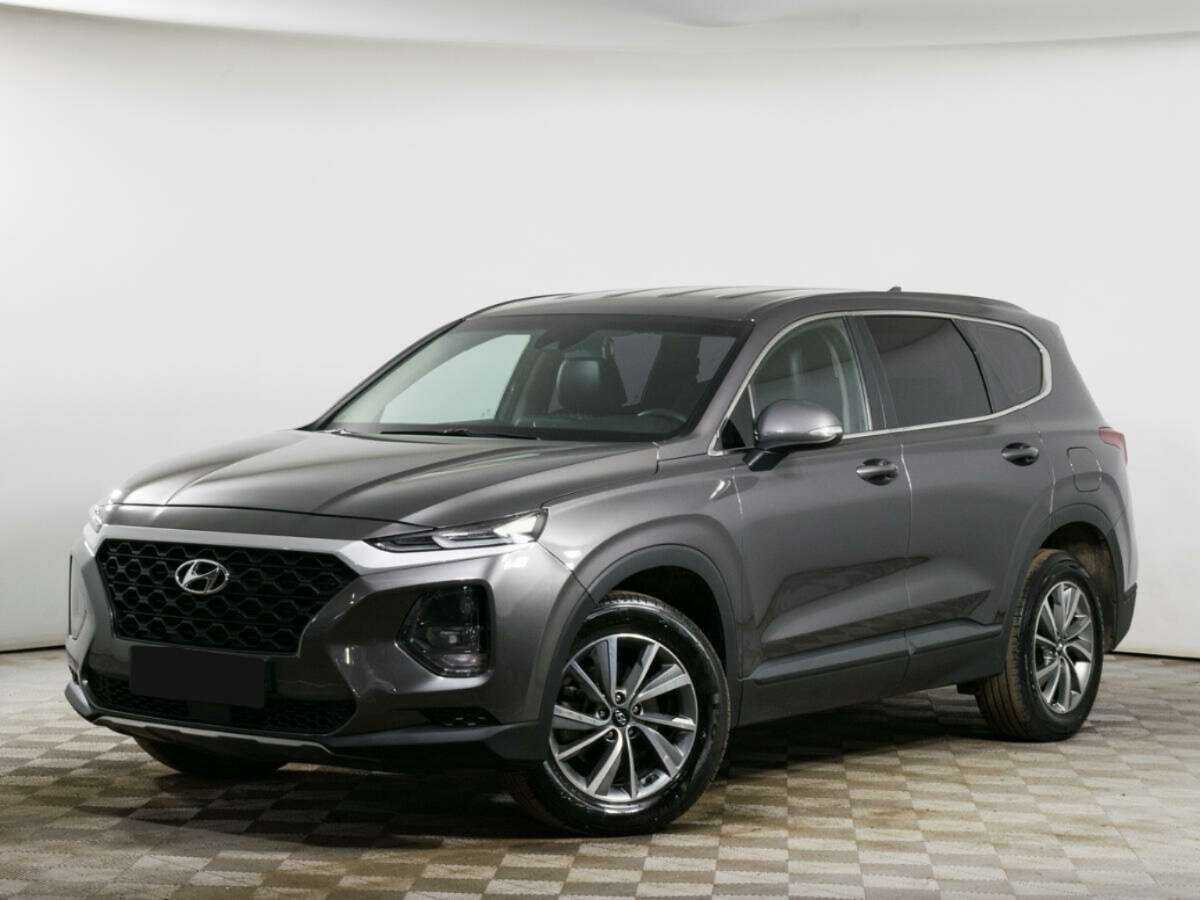 Hyundai Santa Fe, 2019 Фото №1