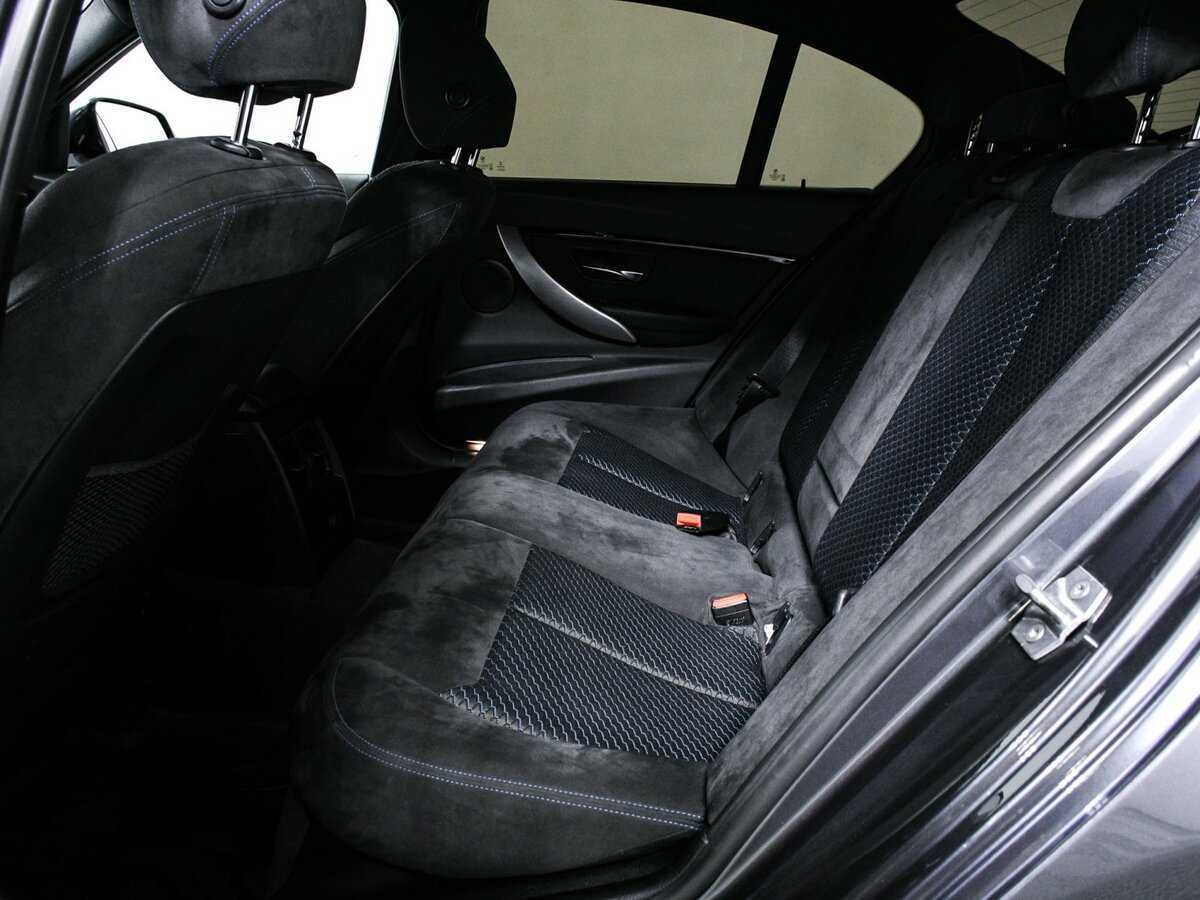 BMW 3 серии 320i xDrive, 2015 Фото №12