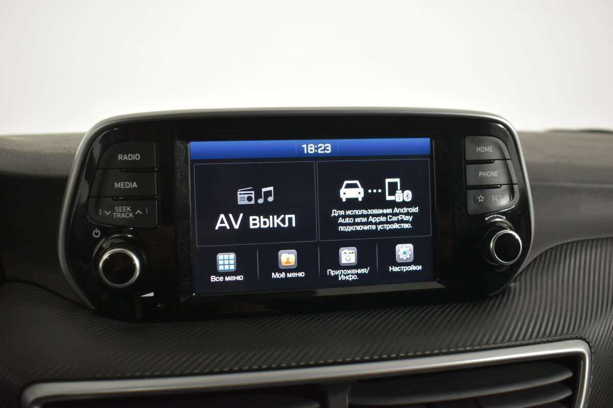 Hyundai Tucson, 2019 Фото №16