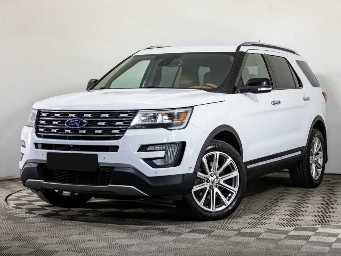 Ford Explorer, 2016 Фото №1