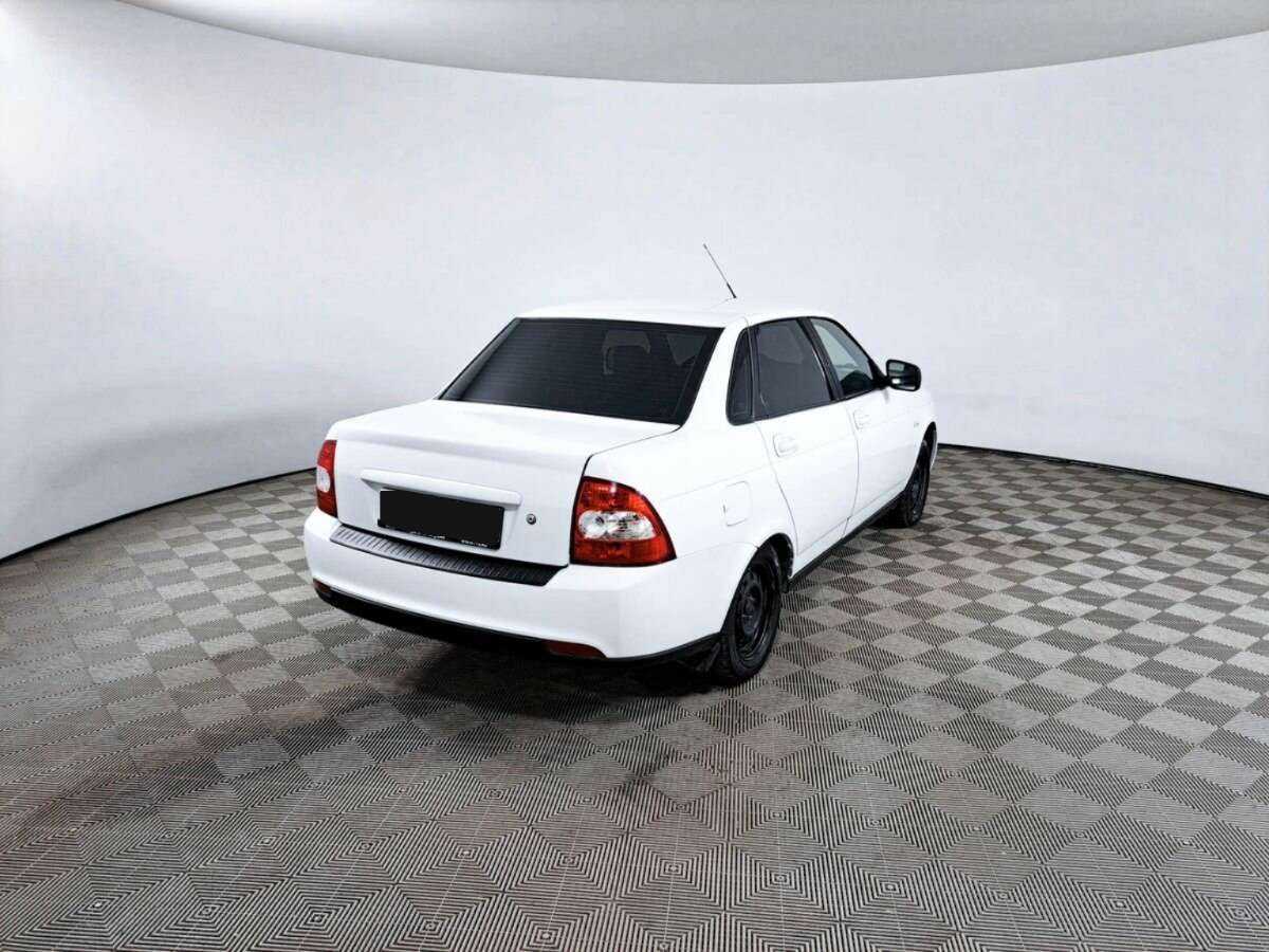 Lada (ВАЗ) Priora, 2016 Фото №5