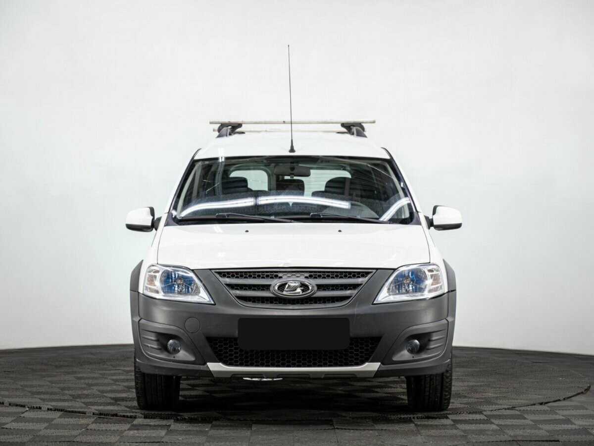 Lada (ВАЗ) Largus Cross, 2020 Фото №2